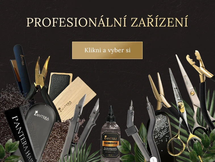 akcesoria do przedłużania włosów - CZ