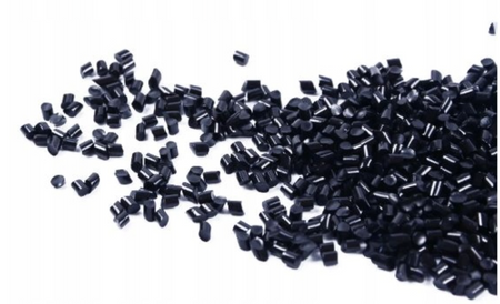 Italský černý keratin na prodlužování vlasů 100gr