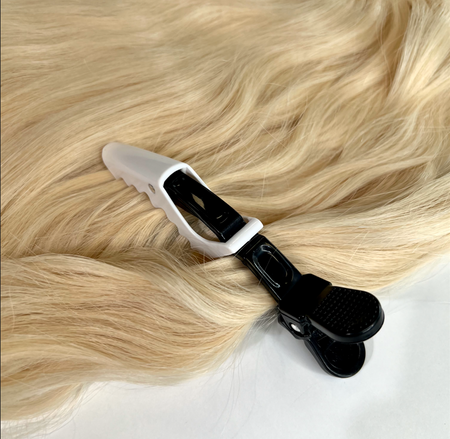 Plastové svorky na vlasy