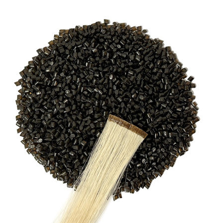 Italská keratin 10gr barva #3 pro prodlužování vlasů