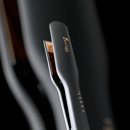 Titanová žehlička na vlasy 48 mm široká pro keratinové narovnávání