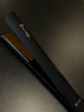 Unikátní titanová žehlička na vlasy, plovoucí destičky