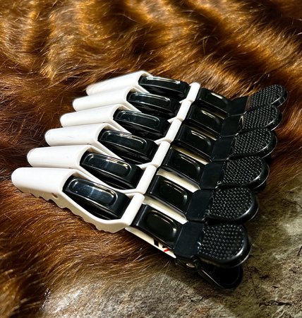 Plastové svorky na vlasy