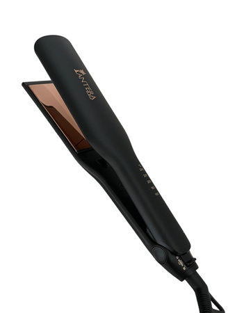 Titanová žehlička na vlasy 48 mm široká pro keratinové narovnávání