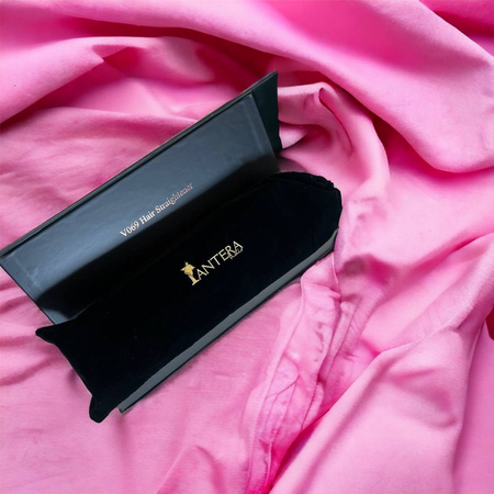 Unikátní titanová žehlička na vlasy, plovoucí destičky