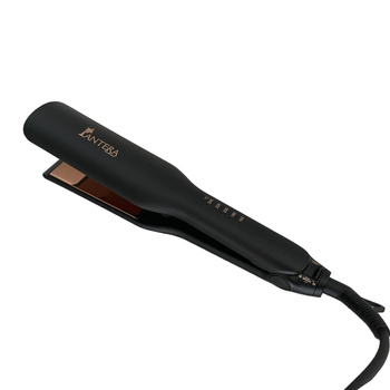 Titanová žehlička na vlasy 48 mm široká pro keratinové narovnávání