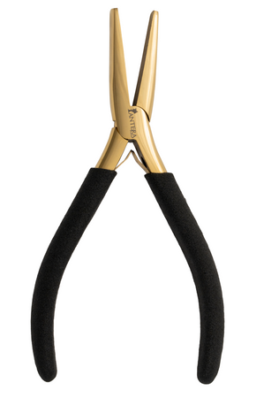 Profesionální kleště na úpravu a odstraňování vlasů – všestrannost a přesnost s plochými špičkami