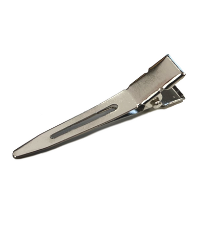 Kovové sponky do vlasů zlaté 4,5 cm