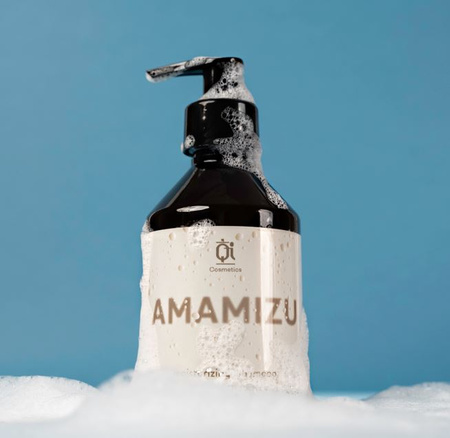 Qi cosmetics AMAMIZU hydratační šampon