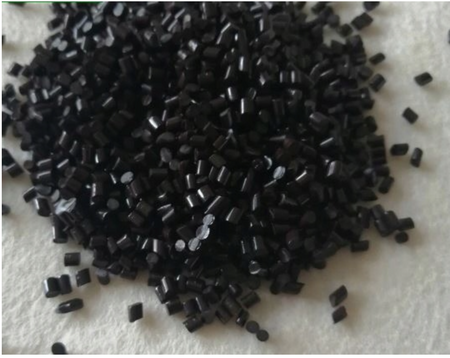 Italský černý keratin na prodlužování vlasů 100gr