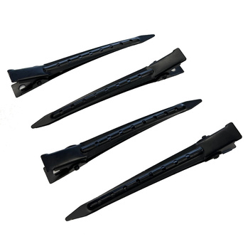 Kovové sponky do vlasů zlaté 4,5 cm