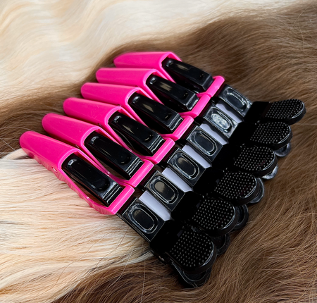 Plastové spony do vlasů