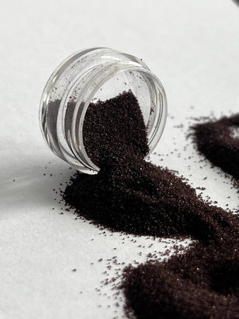 Keratinový prášek tmavě hnědý 30gr Italský keratin