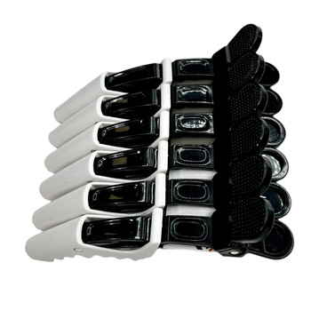 Plastové spony do vlasů 6 ks