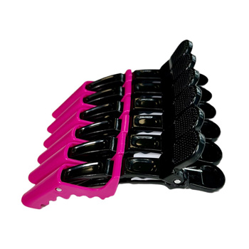 Plastové spony do vlasů 6 ks