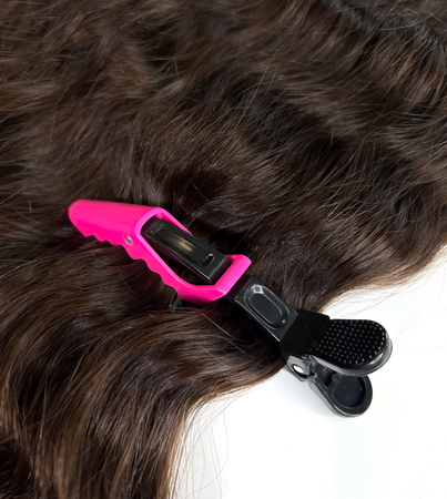 Plastové spony do vlasů 6 ks