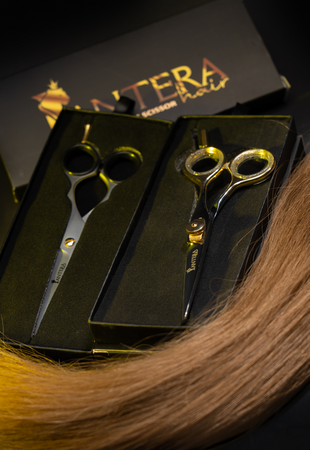 Holičské nůžky 5,5" z nerezové oceli