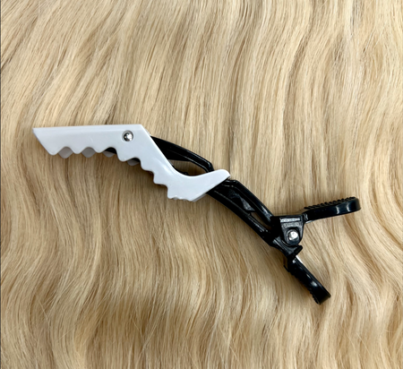 Plastové svorky na vlasy